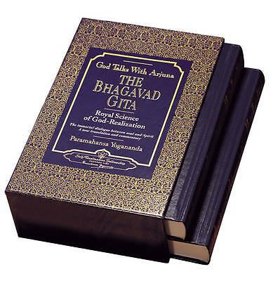 God Talks with Arjuna: 2 Vol Slipcase by Paramahansa Yogananda (Paperback, 2004)