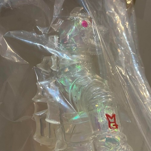 Marusan Crystal Tinsel Varan Marmit M1-go CCP Mondo Bullmark Spiral Toho Sofubi - Picture 3 of 3