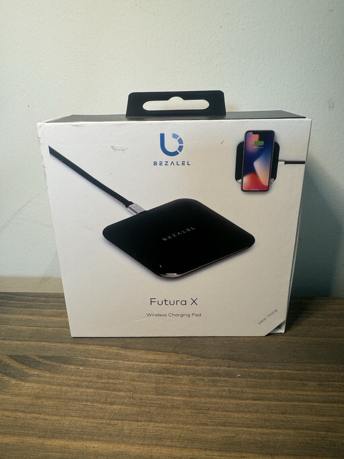 iPhone X XS Fast Wireless Charger Qi Certified 10W Max-image