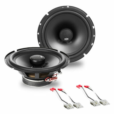 Front Door Factory Speaker Replacement Package for 1998-2004 Chevy Tracker | NVX
