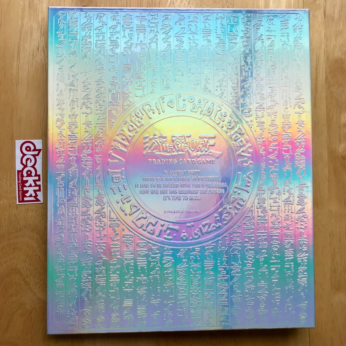yugioh egyptian god cards binder YU-GI-OH LEGENDARY COLLECTION 2010 BINDER W/ EGYPTIAN GODS AND 320+ RARE CARDS