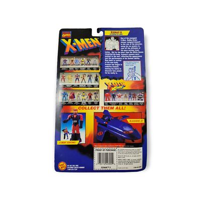 1995 Toy Biz X-Men Invasion Series Iceman II Action Figure with