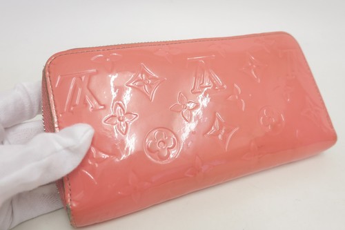 Authentic LOUIS VUITTON Monogram Vernis Zippy round zipper Long Wallet #31241 - Picture 4 of 18