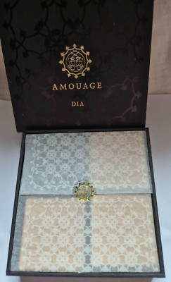 Amouage Dia Man Soap Savon Seife 3 x 45 Gramm