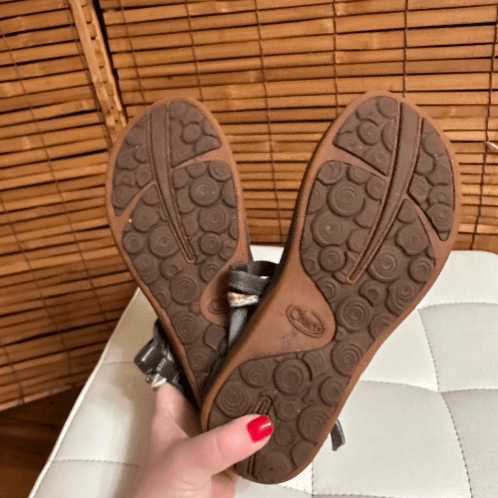 sandale sangle cheville