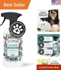 Pawsitively Fresh 16oz Pet Odor Eliminator Spray - Natural Deodorant for Home