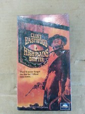 High Plains Drifter VHS FACTORY SEALED MCA Verna Bloom Clint Eastwood