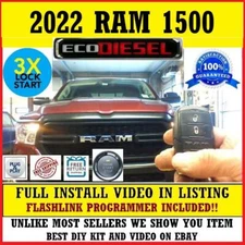 Plug & Play Remote Start 2022 RAM 1500 ECO DIESEL