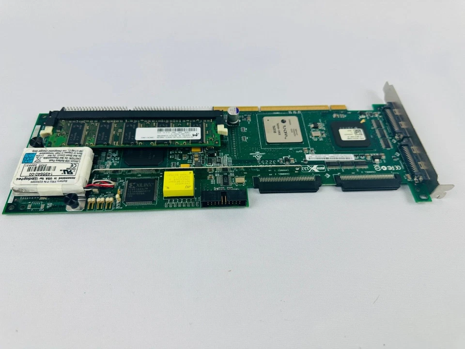 Adaptec ASR-3225S/128MB RAID Controller Card - Image 3 of 4