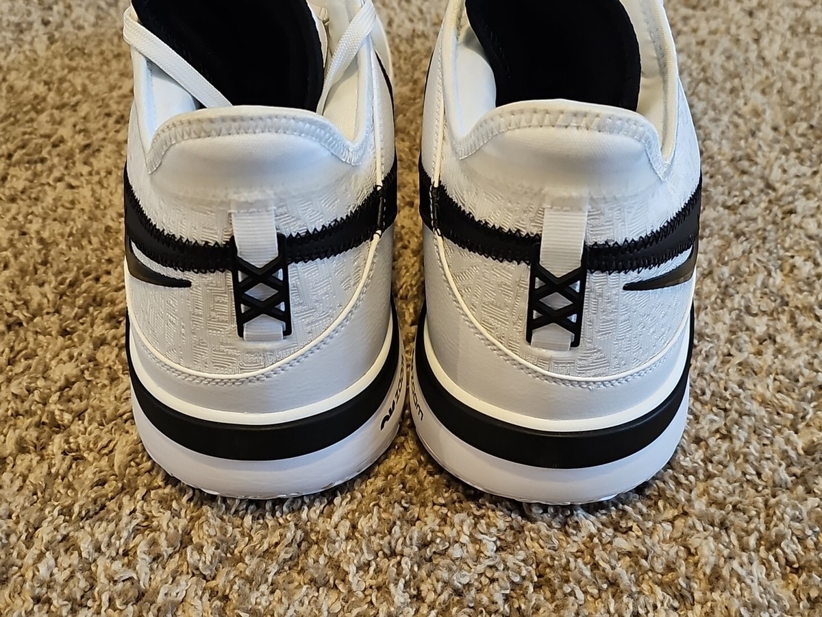 Mens Nike Zoom LeBron NXXT Gen TB Basketball Shoes White  display picture 2