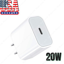 20W Fast Rapid PD USB C Wall Charger Power Adapter For iPhone 14 13 12 11Pro Max
