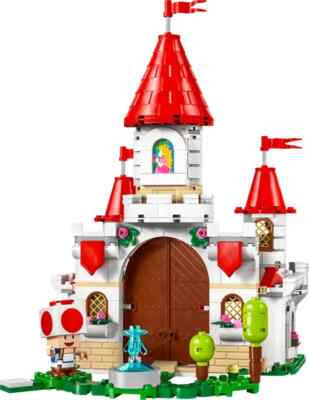 マリメろ Lego Battle with Roy at Peach's Castle 71435 Super Mario
