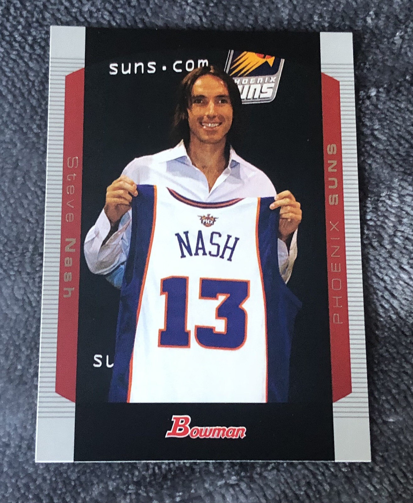 2004-05 Bowman Basketball #36 Steve Nash A13