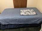 Lucky Brand Twin size Blue Batik Duvet Cover and Sham Set Reversible — photo 5