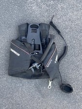 Sherwood Scuba Silhouette Black Vest Size Medium M