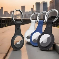 4 Pack Airtag Case , Protective Cases 4  Airtags Keychain /Cases Only