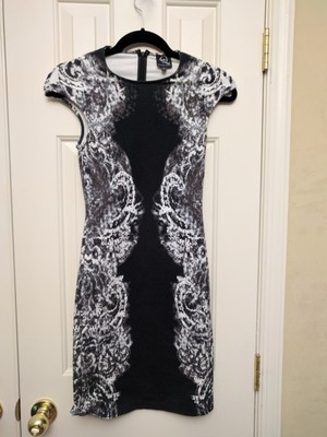 alexander mcqueen bodycon dress
