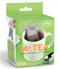 Mr. Tea Fred Silicone Rubber Infuser Reusable