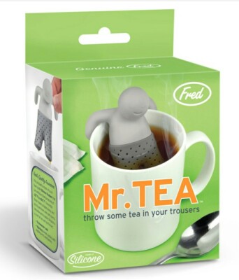 Mr. Tea Fred Silicone Rubber Infuser Reusable