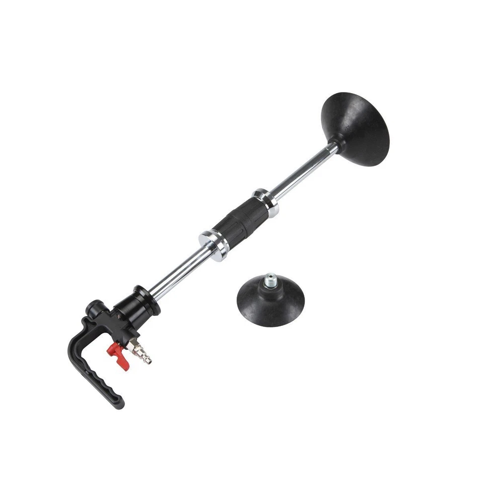 Extractor de abolladuras neumático de aire central reparación de carrocería de automóvil ventosa herramienta deslizante Ki Foto 3 de 4