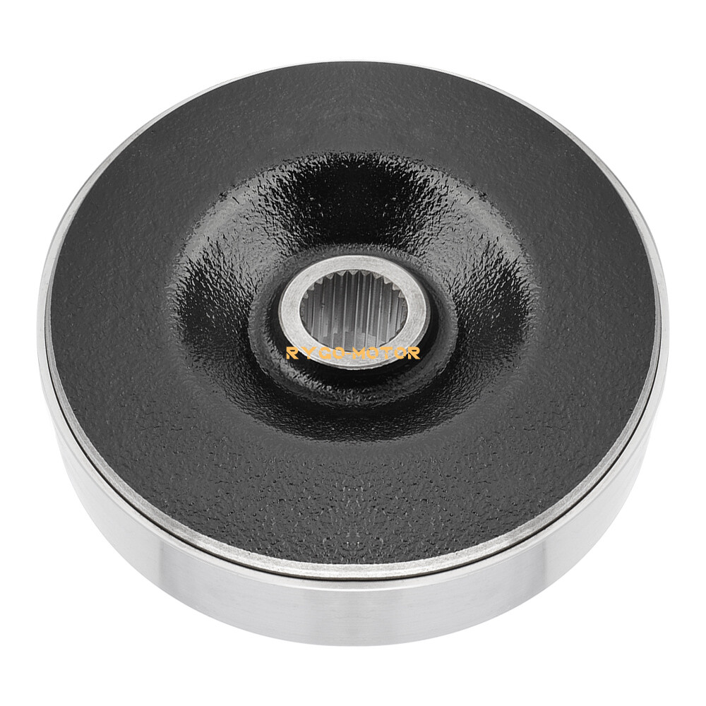 Rear Brake Drum Hub & Shoe for Yamaha Wolverine 350 Grizzly 350 YFM350 2006-2014