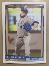 2017 Topps Archives Kelvin Herrera Kansas City Royals #239