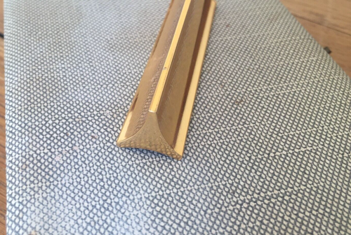 6 x Vintage French Cutlery Rests Gold Plated Boxed Case - Picture 5 of 11