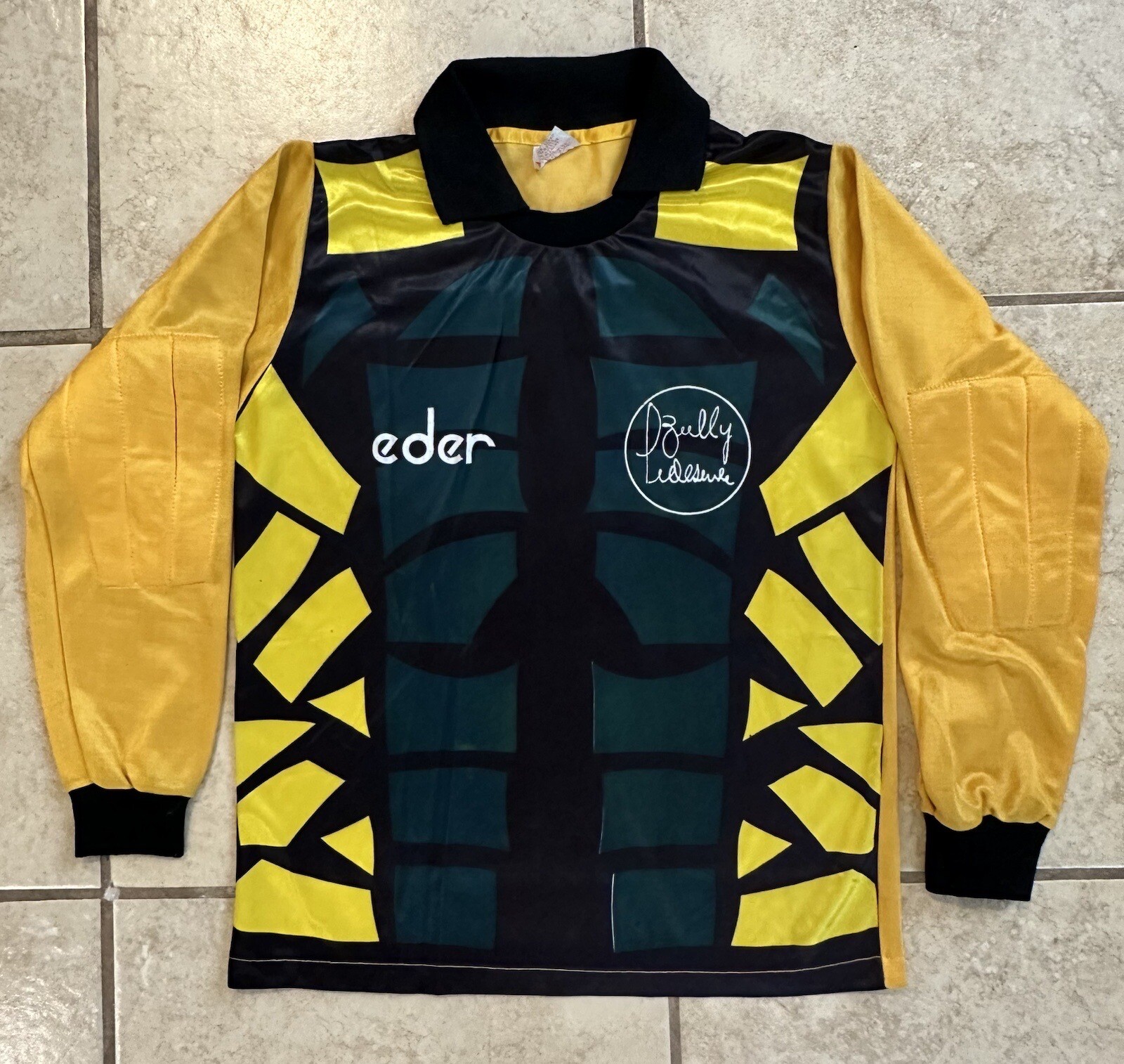 Chivas Guadalajara Jersey Portero Zully Ledesma Eder Z Collection México Goal 21