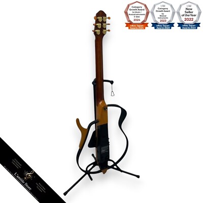 Yamaha SLG-100S Silent Acoustic Electric Guitar Steel 6 Yamaha SLG-100S Silent Acoustic Electric Guitar Steel 6