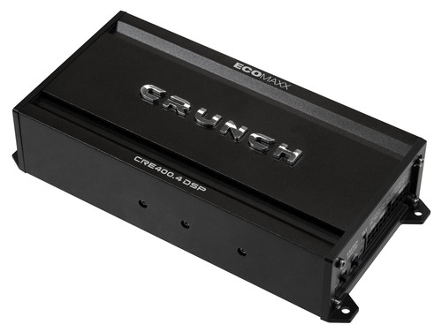 Crunch CRE400.4DSP 4-Kanal DSP Verstärker 6-Kanal Full HD Audio DSP u. Bluetooth - Bild 5 von 17