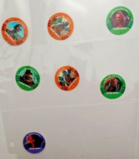 Star Wars 7 Piece Pog Pogs Lot of 7 KFC Taco Bell Pizza Hut Free Ship