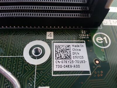 Dell Inspiron 3668 Intel Desktop Motherboard 7KY25 | eBay