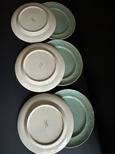 Anthropologie Old Havana Mint Set of 6 Salad Plates 8” - Picture 11 of 19