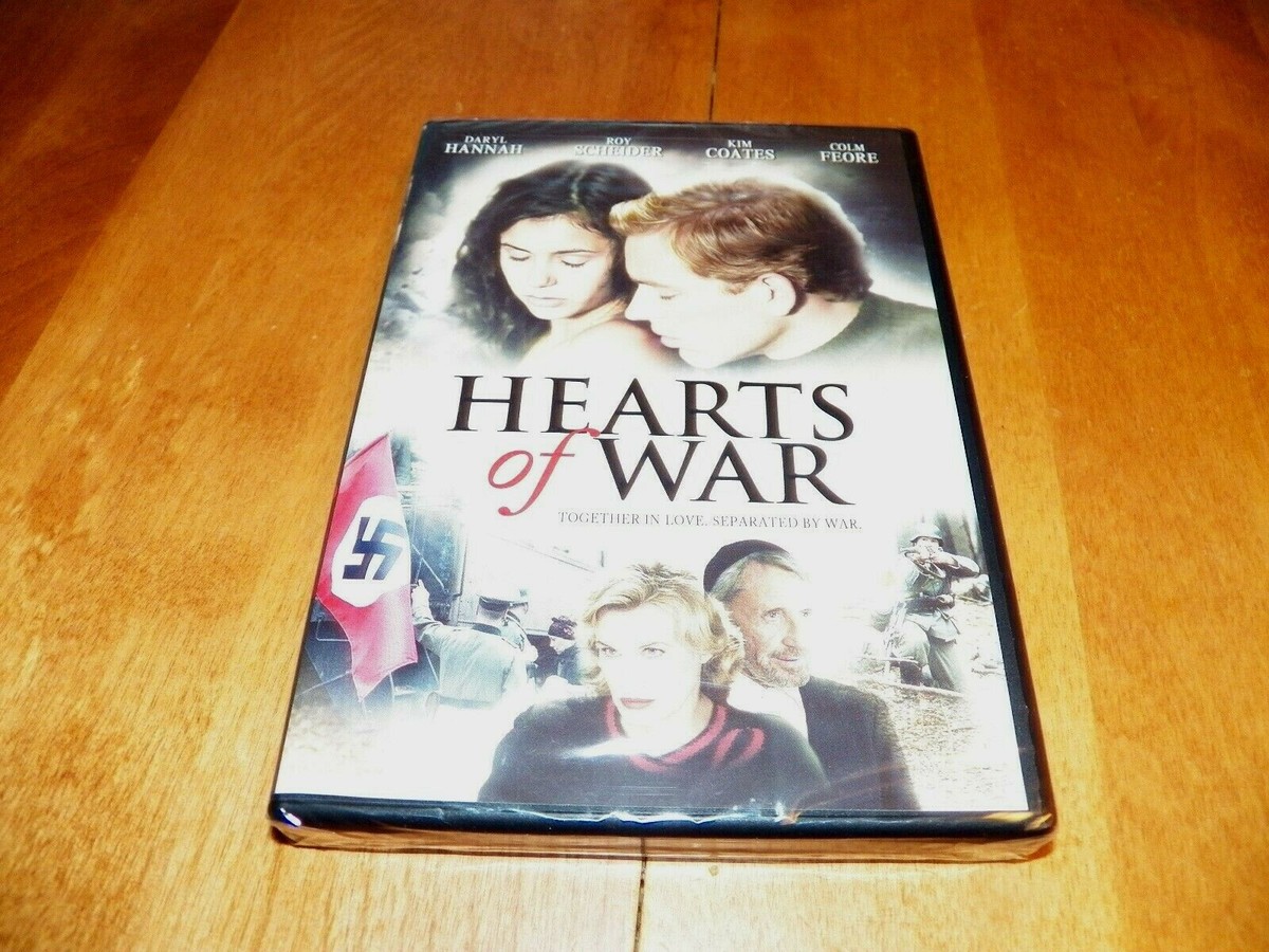 HEARTS OF WAR Roy Scheider Daryl Hannah WWII Holocaust Romance