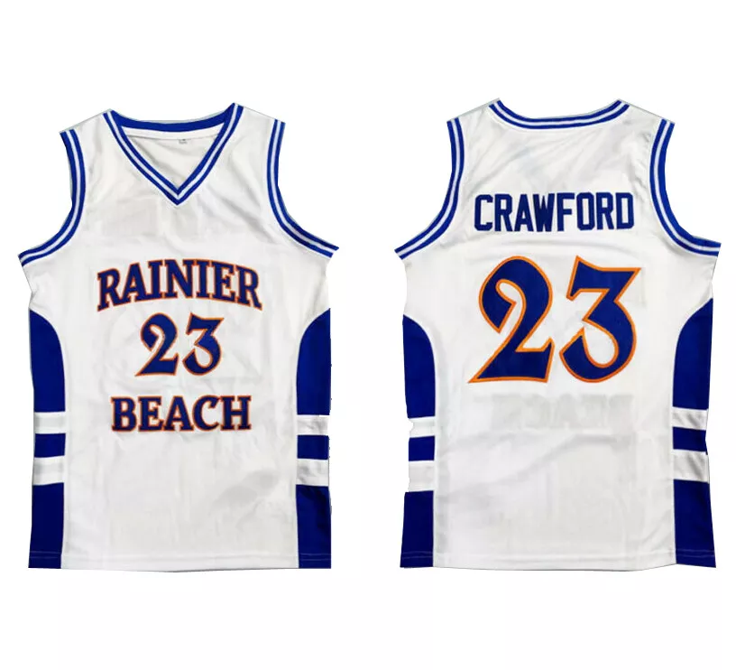 NWOT Men's Jamal Crawford Rainier Beach High School 