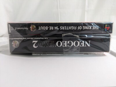 THE KING OF FIGHTERS'94 RE-BOUT Limited Editions NeoGeo Pad PS2