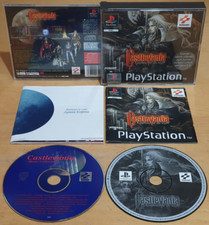 Castlevania Symphony Of The Night Edizione Limitata per Sony PS1 Playstation 1