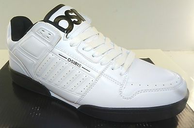 OSIRIS Protocol XPD Men's Skateboarding Shoes Wht/Blk NWD Mens 