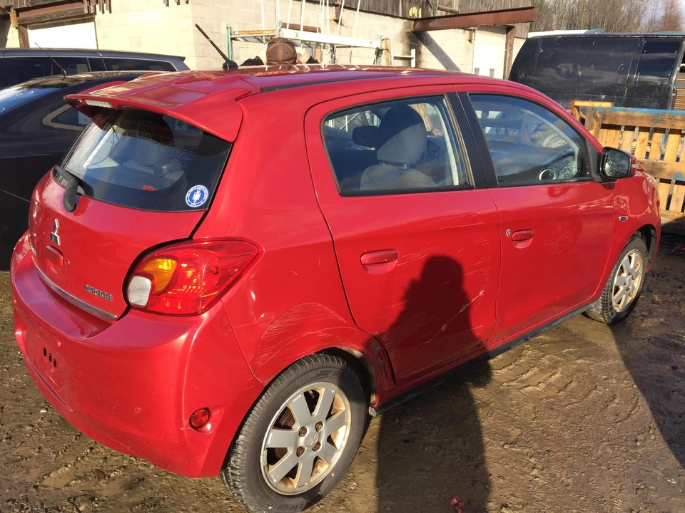 Motor de soprador 15 MITSUBISHI MIRAGE - Imagem 3 de 4