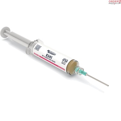 Thixotropic No Clean Flux Paste - 10ml Syringe Dispenser for Precision Soldering