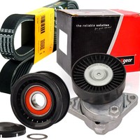 Contitech 6PK2380 Keilrippenriemen-Satz + Spanner FüR MERCEDES-BENZ