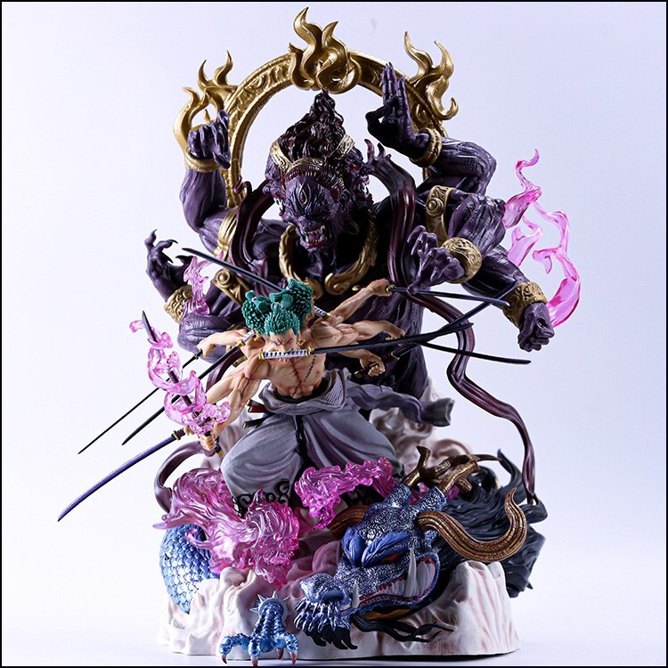 In Stock Roronoa Zoro Asura Zoro PVC Model Statue Figure Toy GK | eBay