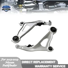 For 2013/2014-2019 Nissan Pathfinder Front Lower Control Arms w/Ball Joints Pair
