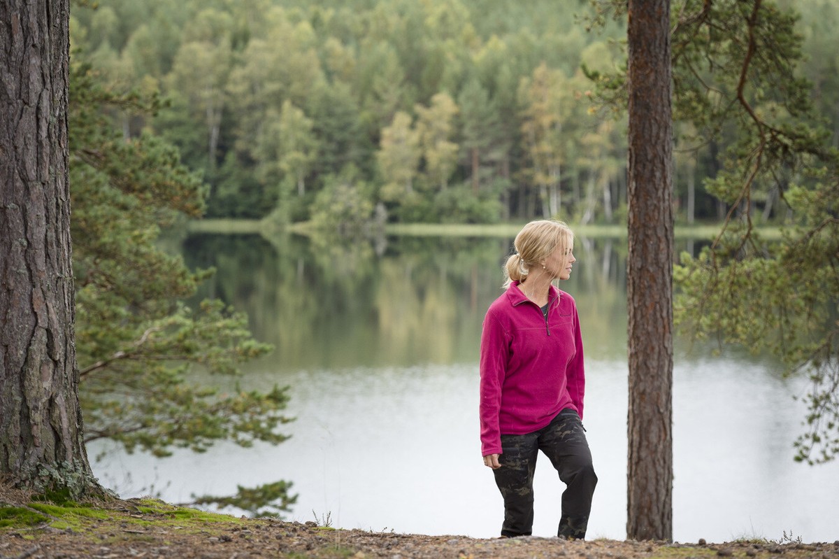 pinewood tiveden fleece sweater