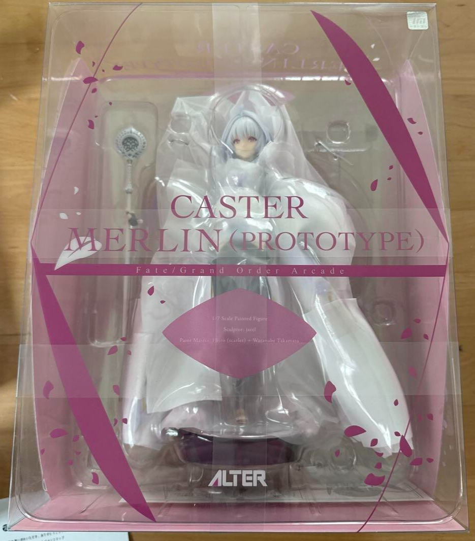 Alter Caster Merlin Prototype 1/7 Scale Figure Fate/Grand Order