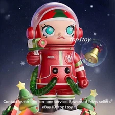 POP MART KENNYSWORK Mega Collection 100% Space Molly 1 Christmas Mini Figure