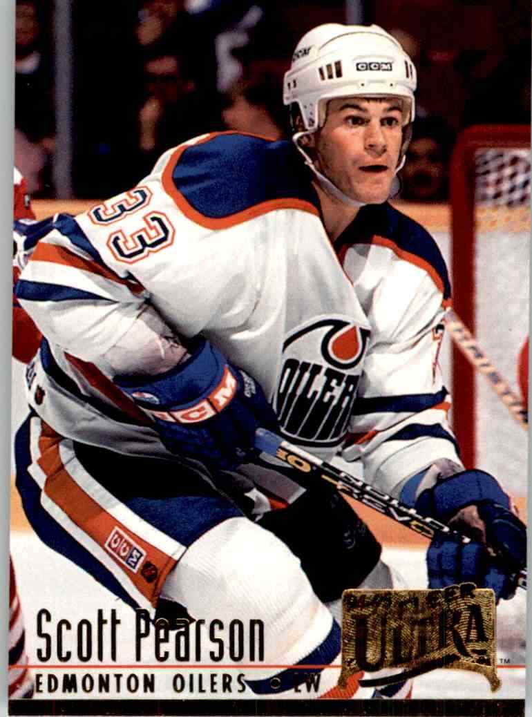 1994-95 Fleer Ultra Scott Pearson #75