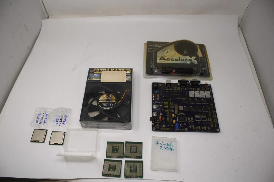 Computer Zubehör Zilog Z8 Evaluation Board - Intel Xeon CPU - 3400DP - Lüfter