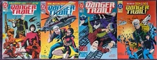 Danger Trail #1 2 3 4 DC Comics 1993 limited Mini-series Complete Sleeve & Board