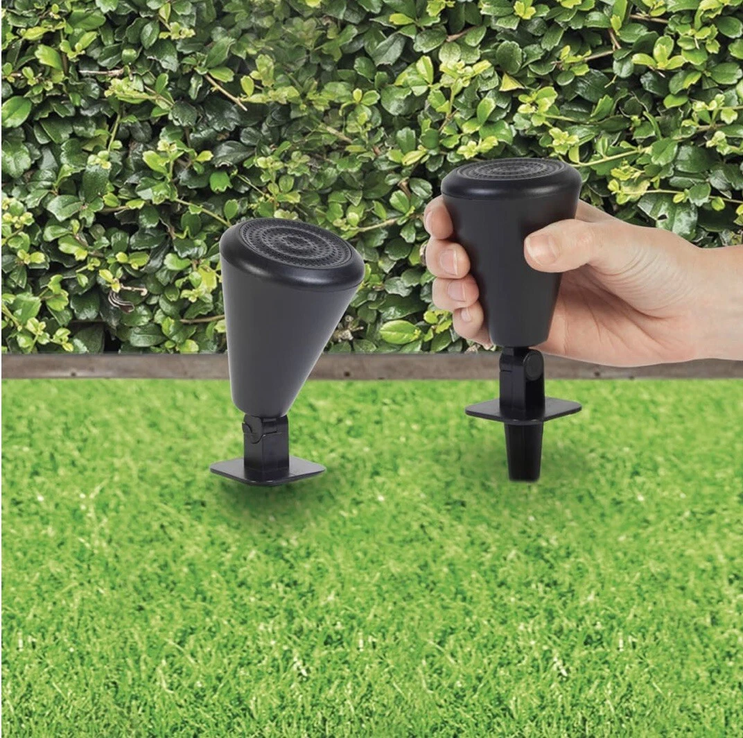 Easy To Use Twin Bluetooth Garden Speakers eBay